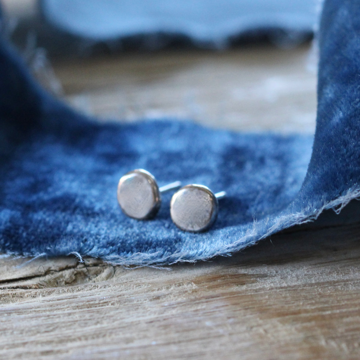 Simple Sterling silver post earrings ARCHIVE SALE