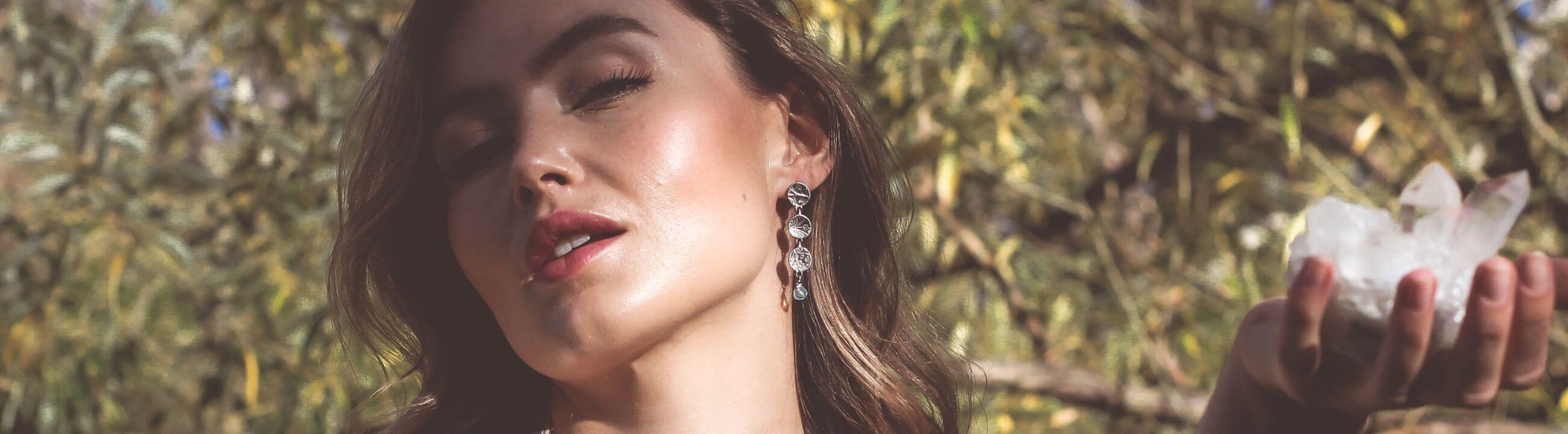 statement earrings