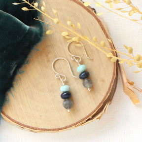 Gemstone Earring Workshop August 16th 9-10:30am