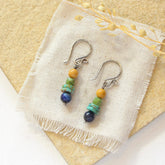 Gemstone Earring Workshop August 16th 9-10:30am