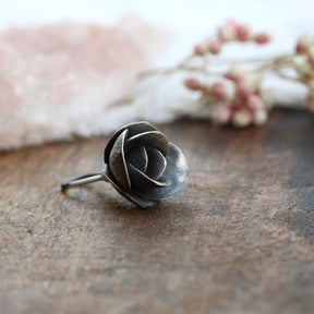 sterling silver cast succulent charm Storyteller collection