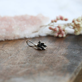 sterling silver cast small succulent charm Storyteller collection
