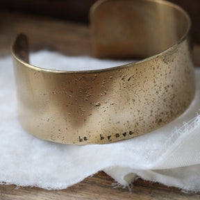 Copper Cuff Bracelet Workshop September 15th 6pm - 8pm