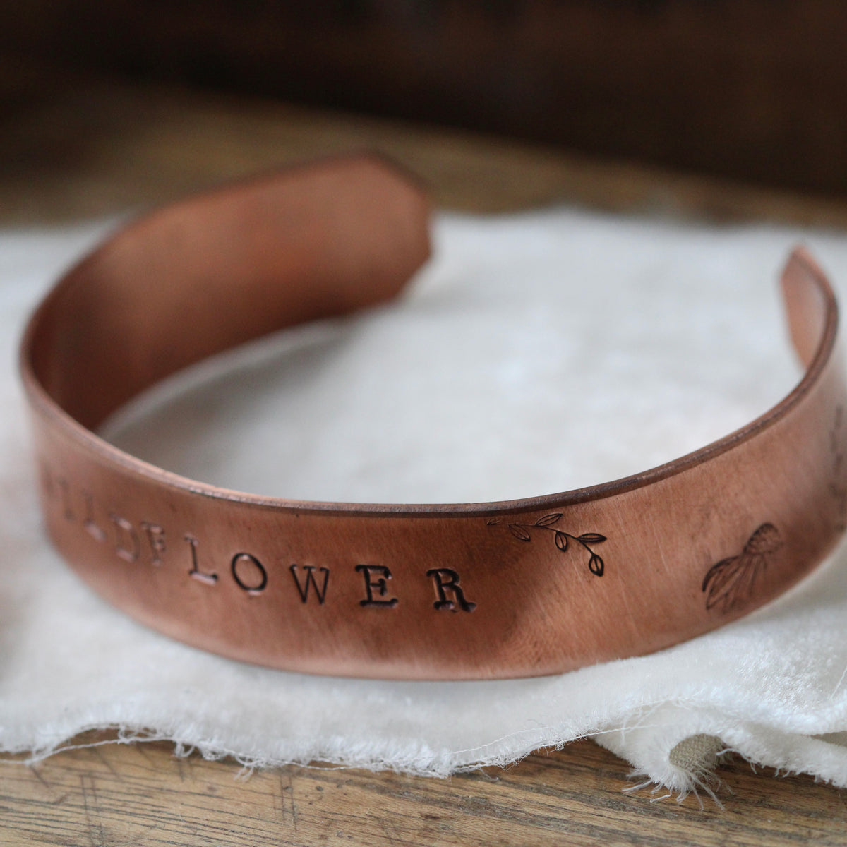 Copper Cuff Bracelet Workshop September 15th 6pm - 8pm
