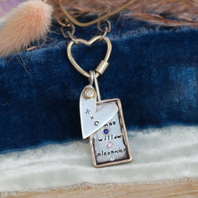 10k Gold Carabiner Clasp Storyteller collection Charm Collector