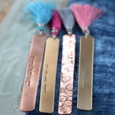 Custom Metal Bookmark Workshop September 2nd 6-8:30