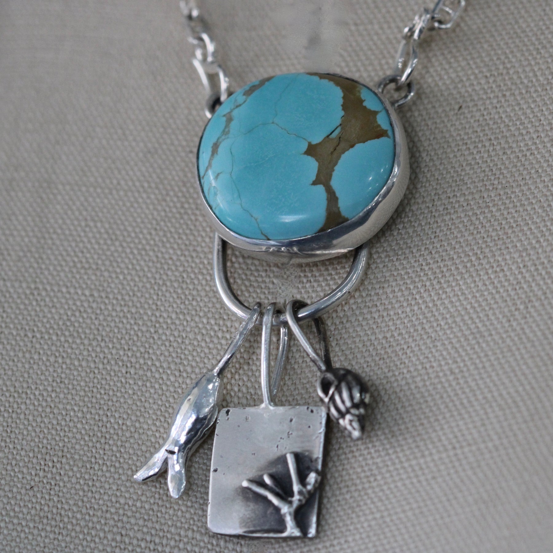Blue Horizon Charm Holder Pacific Coast Collection