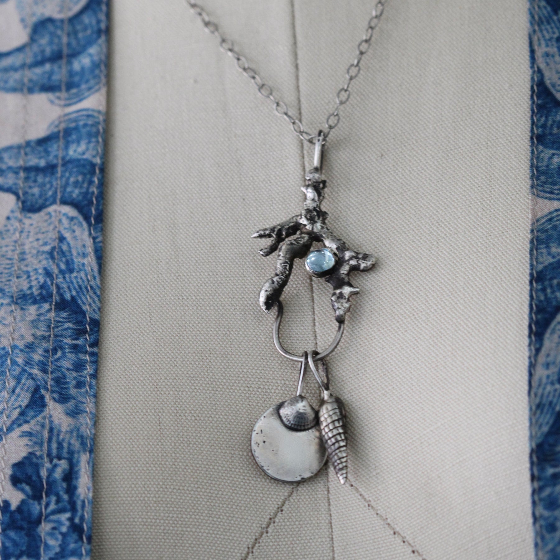 Hidden Treasure Charm Holder Pacific Coast Collection