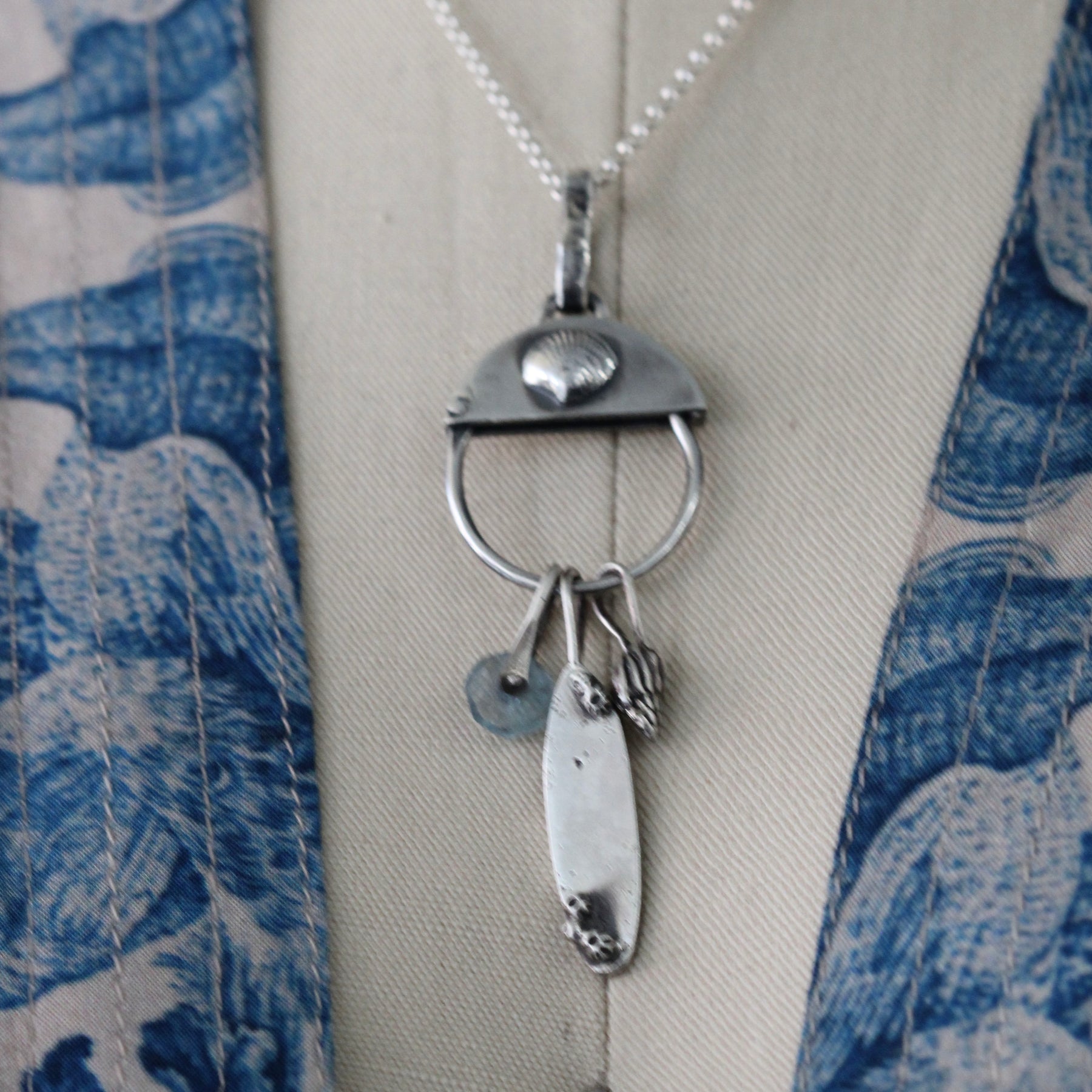 Heart of the Sea Charm Holder Pacific Coast Collection