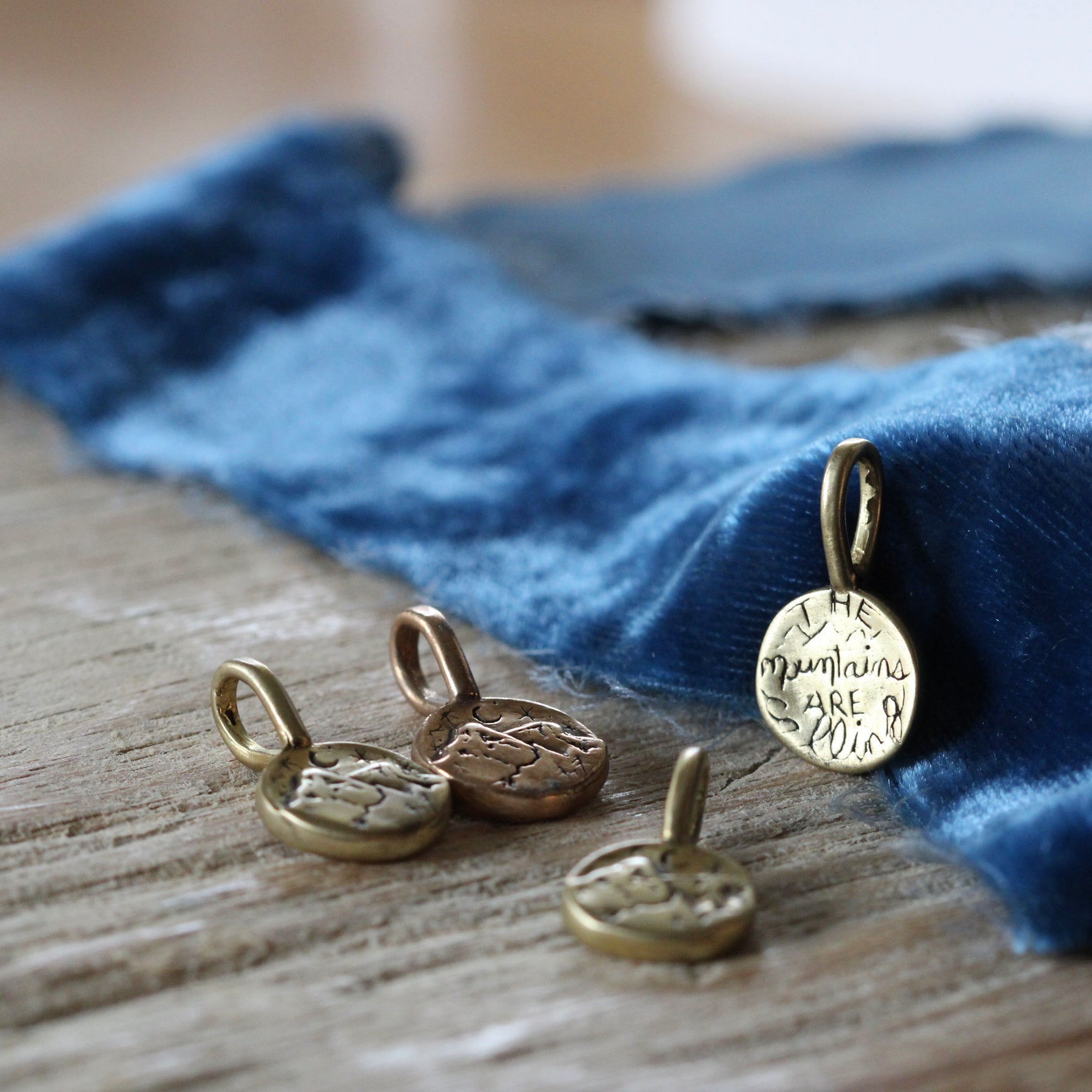 The Mountains are Calling in Bronze ARCHIVE SALE