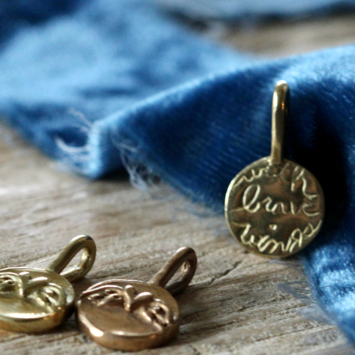 With Brave Wings in Bronze ARCHIVE SALE