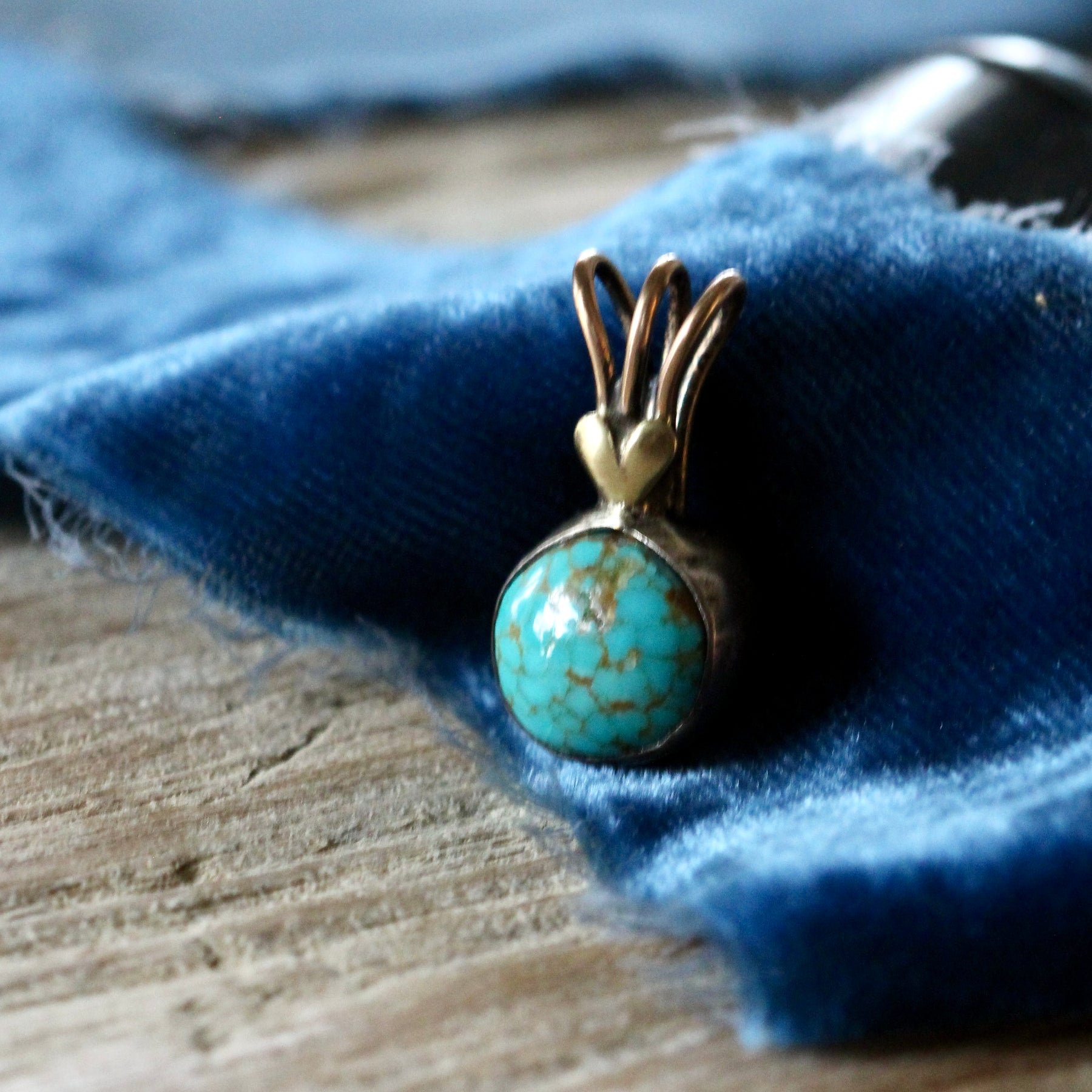 Turquoise pendant ARCHIVE SALE