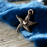 Starfish pendant in Bronze ARCHIVE SALE