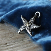 Starfish pendant in Sterling Silver ARCHIVE SALE