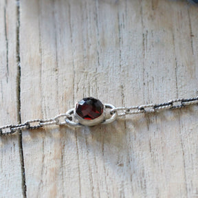 Dainty gemstone bracelet ARCHIVE SALE
