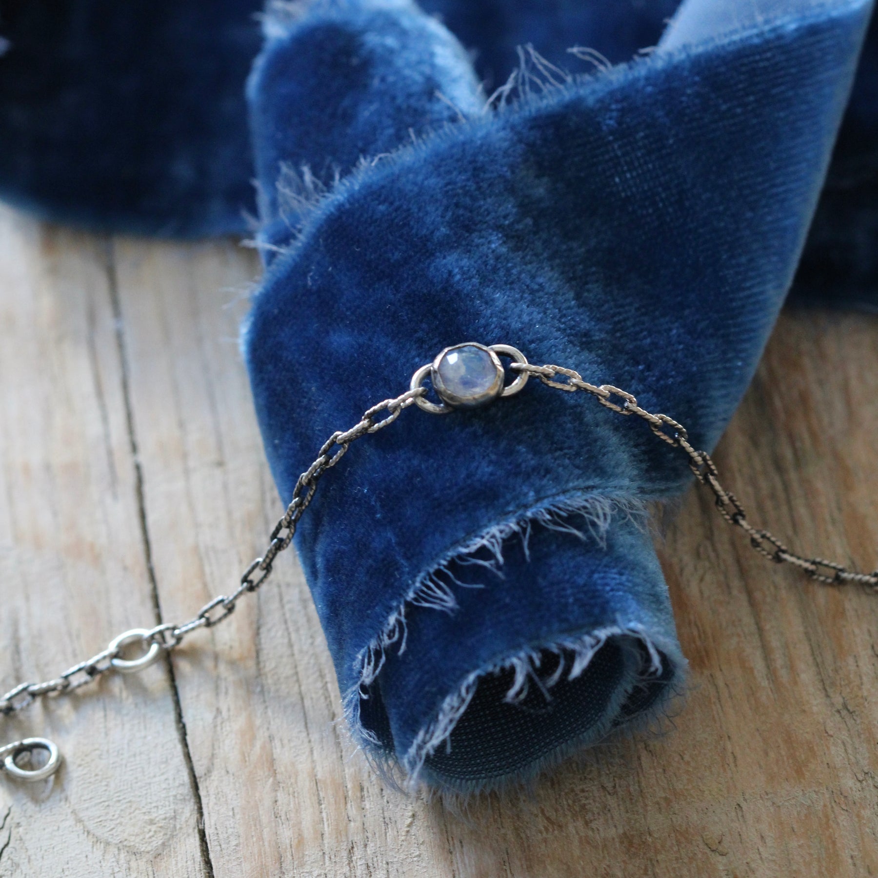Dainty gemstone bracelet ARCHIVE SALE