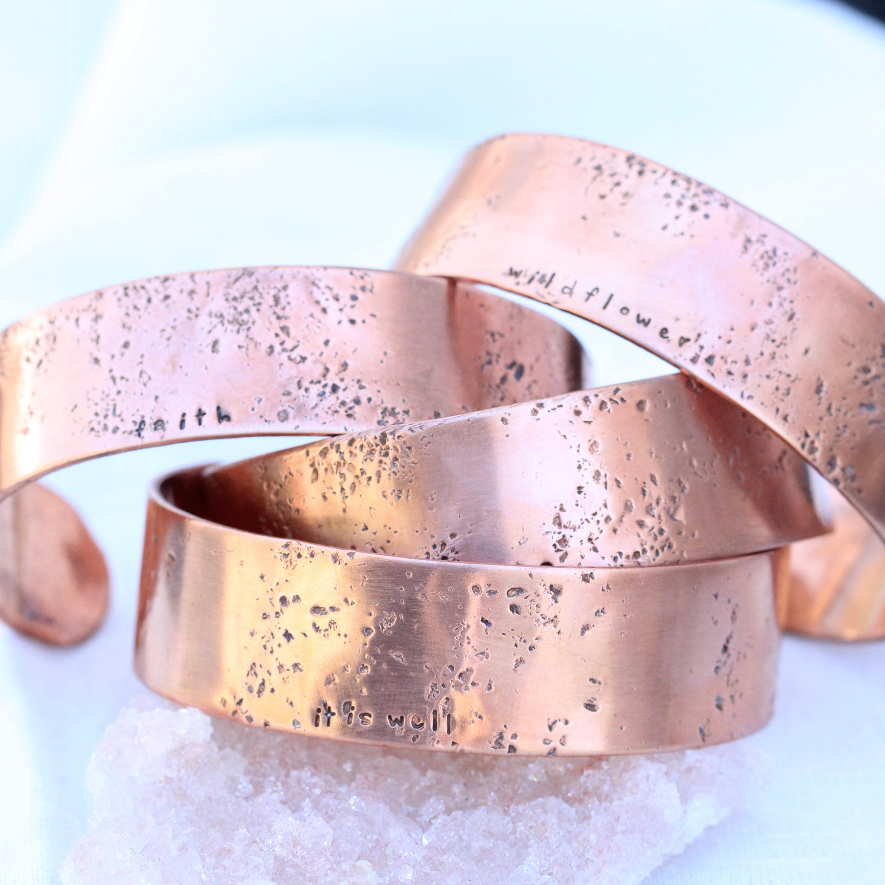 Copper Cuff Bracelet Workshop September 15th 6pm - 8pm