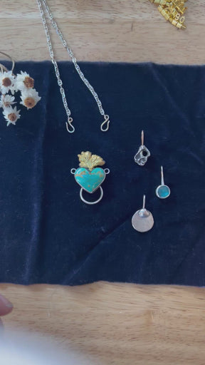 Corazón del Mar Charm Holder Pacific Coast Collection