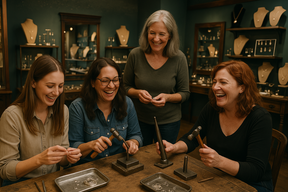 Stacking Ring workshop October 14th 2025 6-9pm