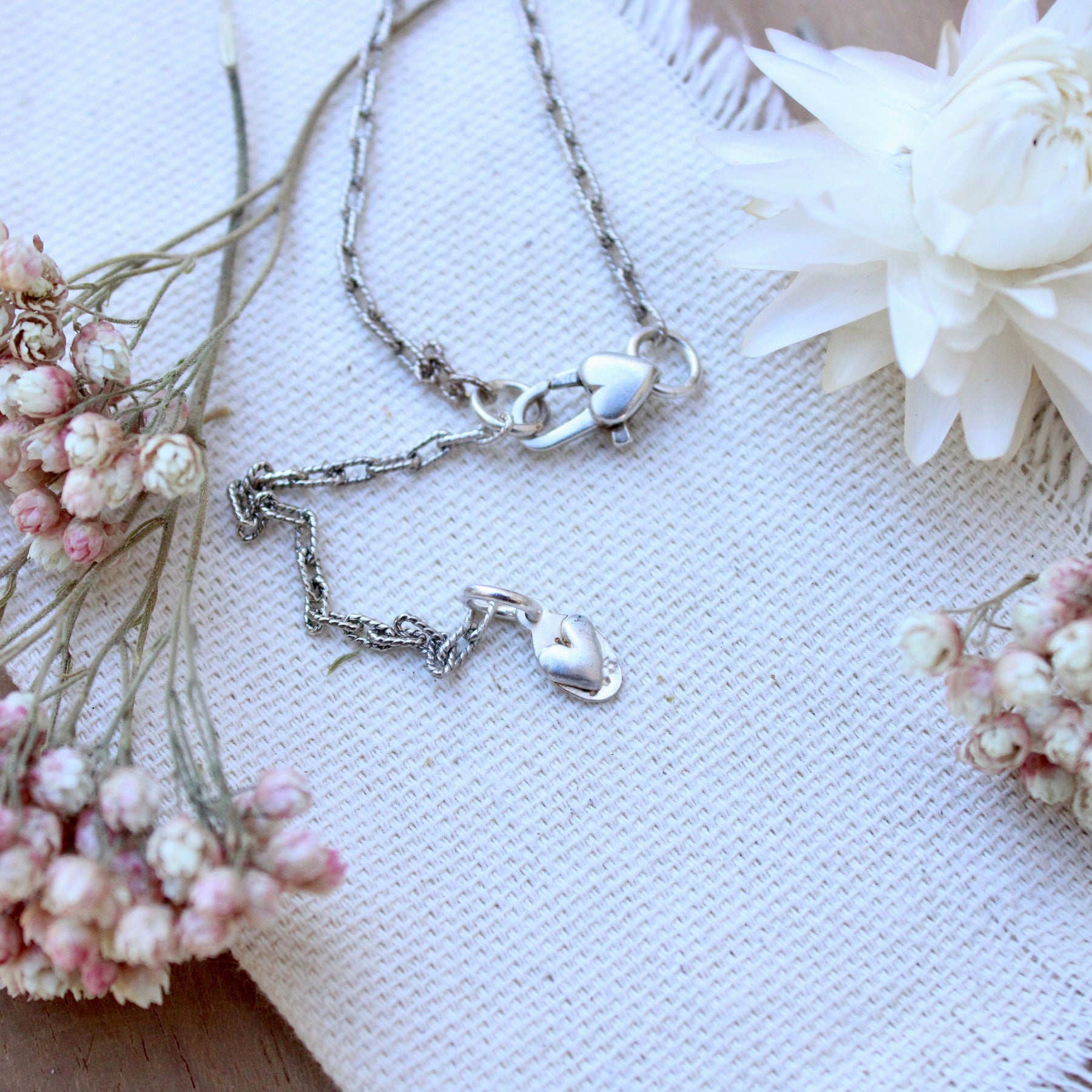 Monarch Butterfly Moonstone Bronze And Sterling Silver Necklace