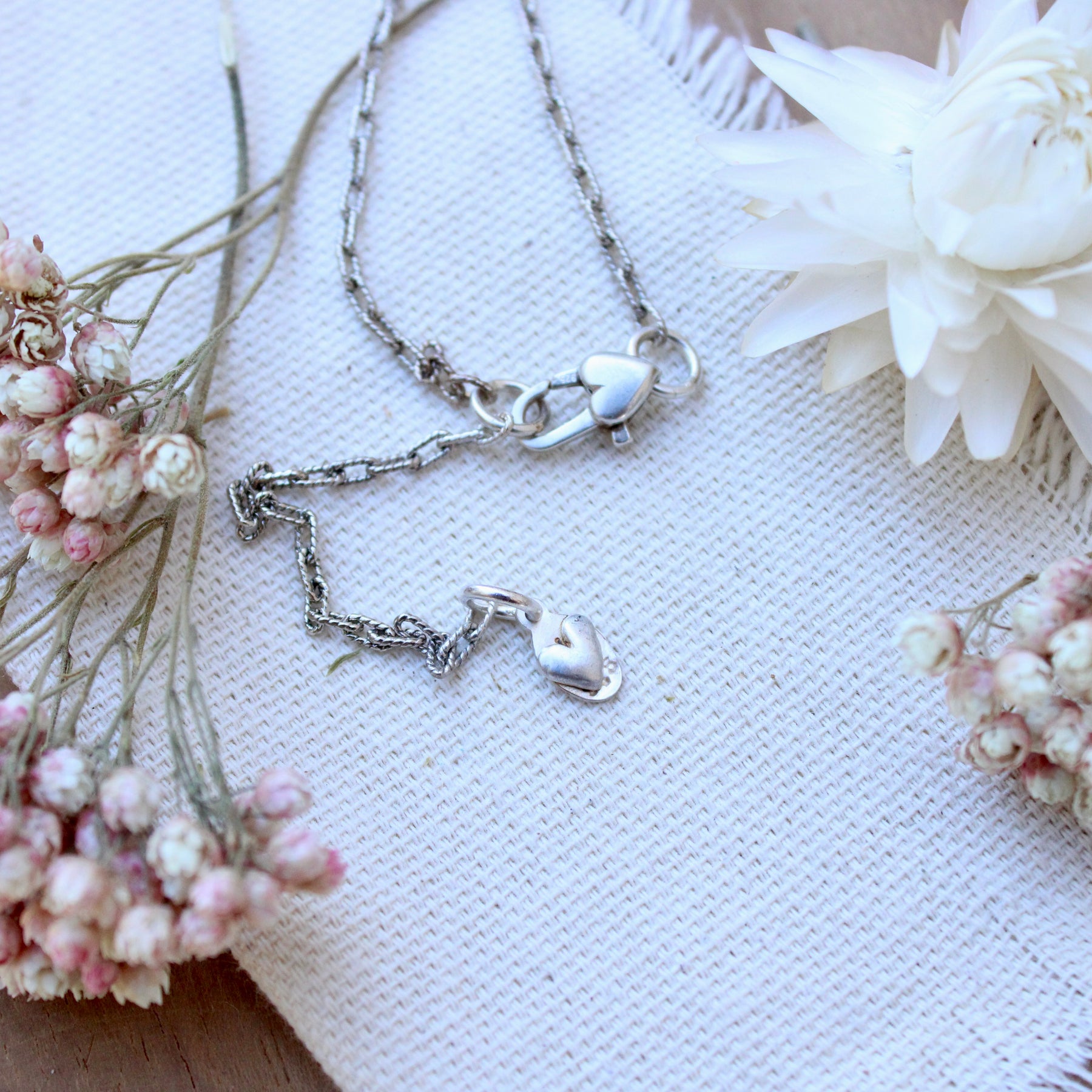 Monarch Butterfly Aqua Chalcedony And Sterling Silver Necklace