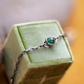 Dainty Gemstone Bracelet