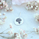 Birth Month Flower Charm