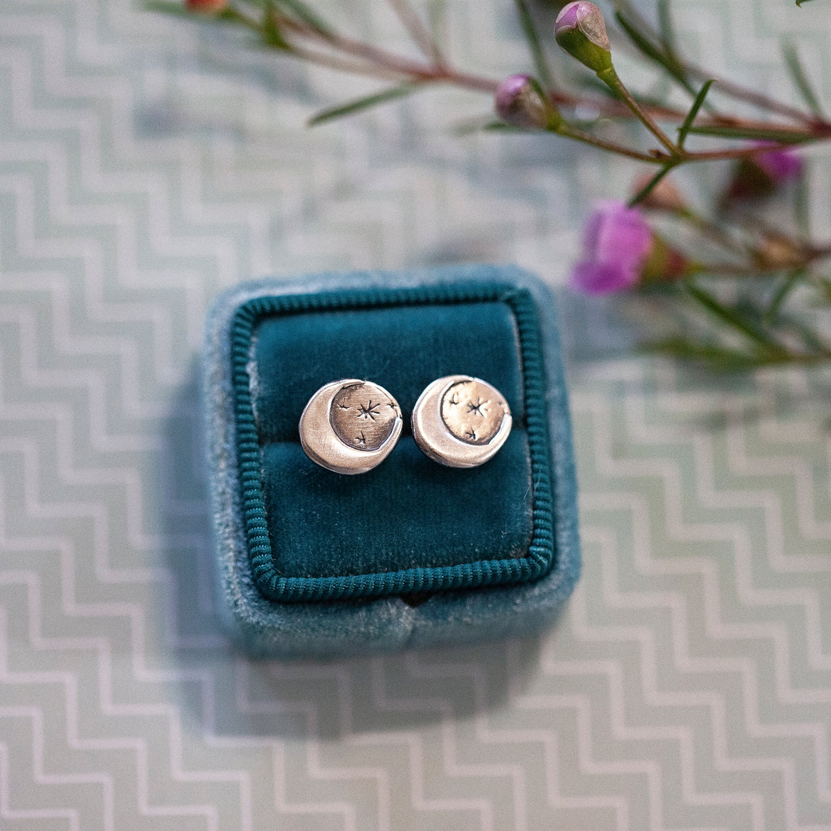 Midnight Moon Adventure Earrings