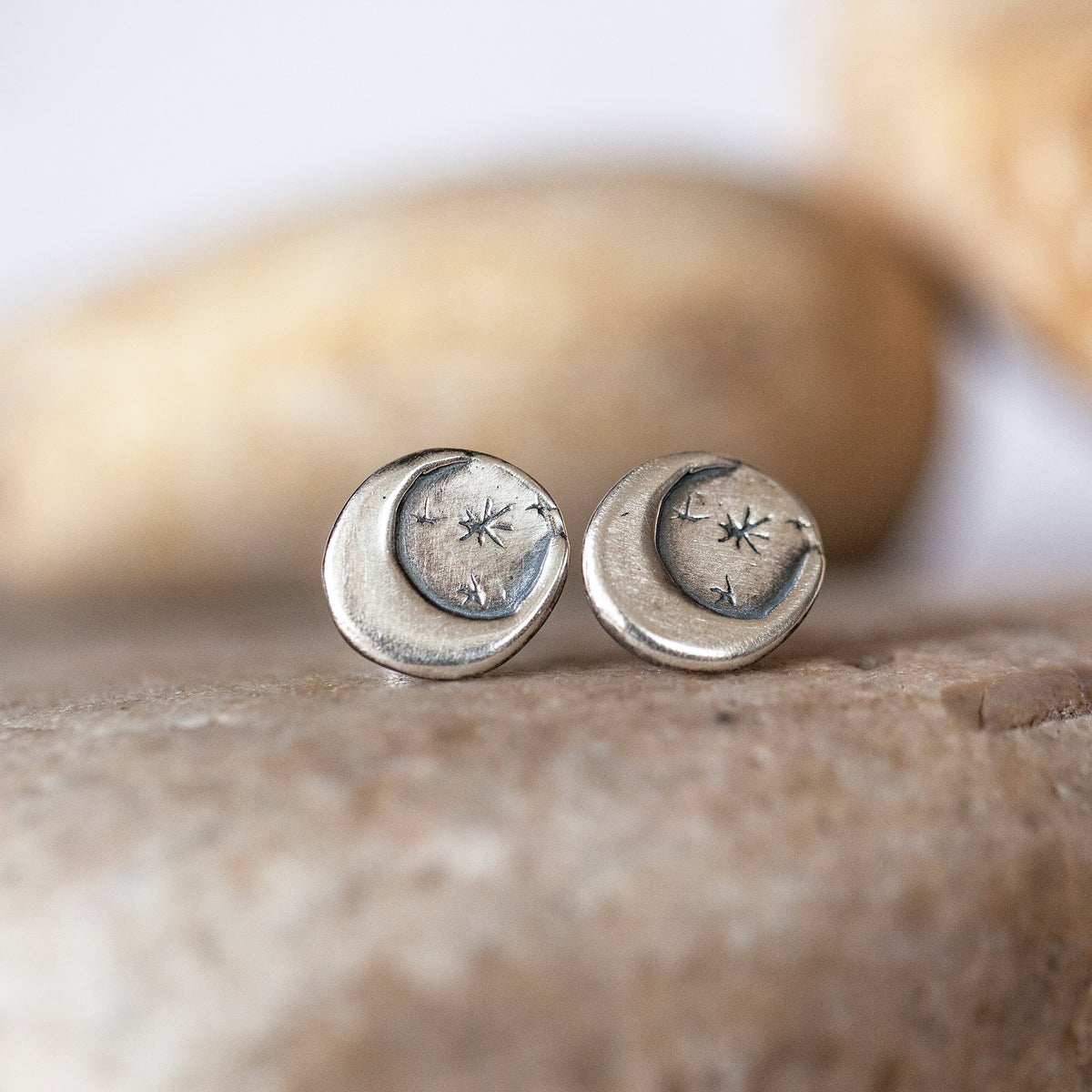 Midnight Moon Adventure Earrings